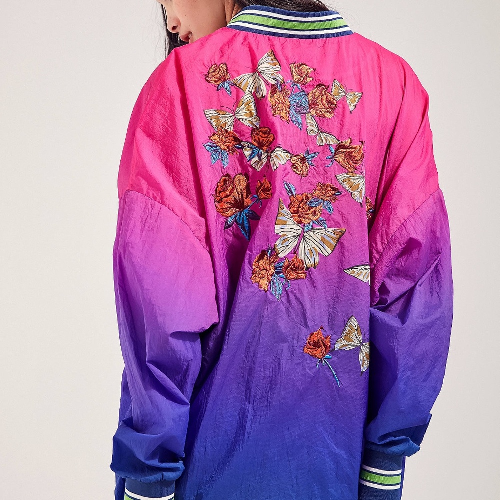 Urban Outfitters Oversized Bomber Jacket - Picture 7 of 8